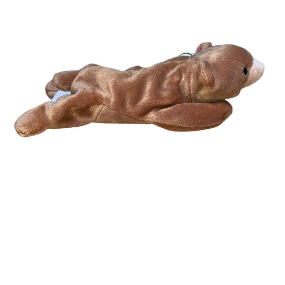 Ty Beanie Babies Cubbie Bear Plush Stuffed Animal Hang 4th Gen Tush 4th Gen Tag - Picture 4 of 10